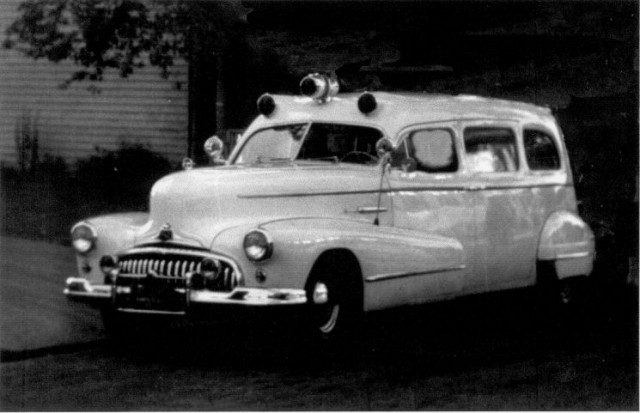 1946 - 47? Flexible-Buick Ambulance This was the Companies first Ambulance